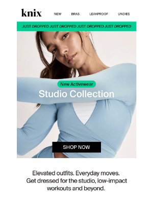Knix - NEW DROP! Leakproof Active Collection🧘‍♀️