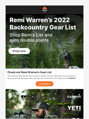 goHUNT - Remi Warren's Backcountry Gear List for this Season