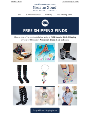 CharityUSA.com LLC - ☺️ FREE Shipping on Your Entire Order!