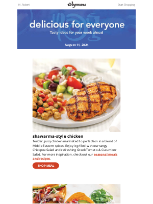 Wegmans Food Markets - Plan Your Week & Save with Digital Coupons