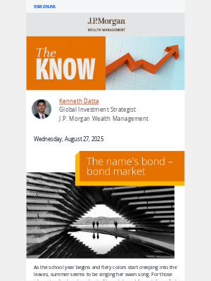 Chase Bank - The name's bond – bond market