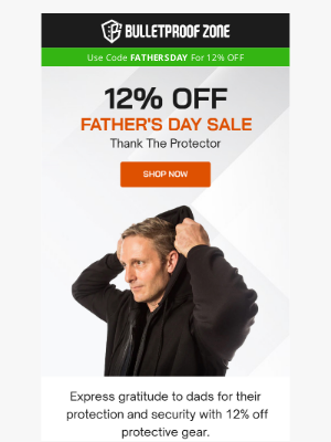 Bulletproof Zone - Safety First: Don't Miss 12% Off Sale