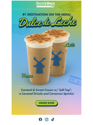 Dutch Bros. Coffee LLC - Chill Drink ⚡️ Hot Reviews