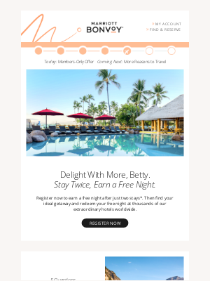 Marriott International - ⭐ Just for You: Members-Only Offer