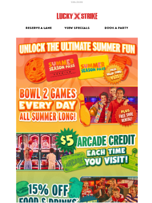 Soak Up The Fun 🌞 Enjoy Every Day With A Summer Season Pass!