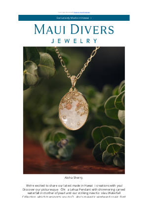 Maui Divers Jewelry - New Designs—for You 🌺