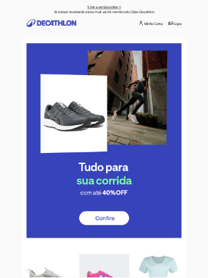 Decathlon (Brazil) - Pé no asfalto, desconto no carrinho