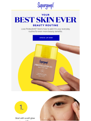 Supergoop! - *The* routine for your best skin ever