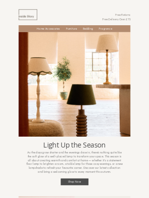 Inside Story (United Kingdom) - Light that transforms every corner