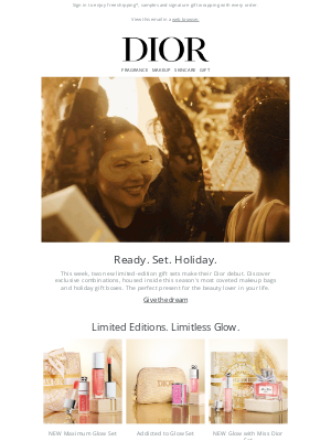 Dior - NEW IN | Never-Before-Seen Sets