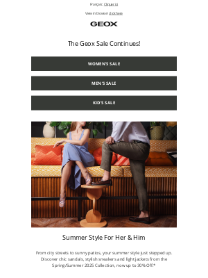 Hot Days, Cool Vibes: Up To 30% Off Summer Style