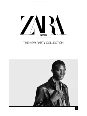 Zara USA - The new party collection