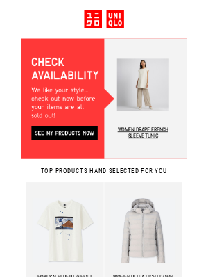 UNIQLO email format and employees