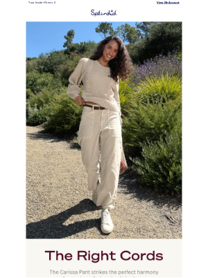 Splendid - Pure Corduroy Joy