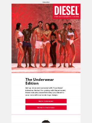 Diesel - True Diesel | Underwear for Everyone
