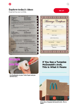 Pinterest - Richard, Pins picked for you