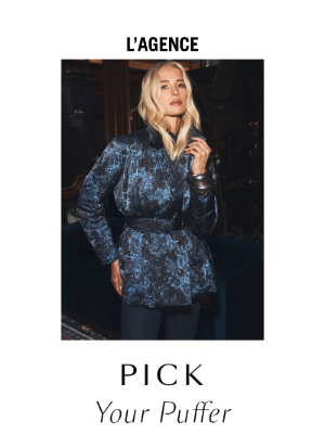 L'AGENCE - Chic Puffer Coats