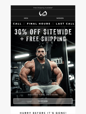 TLF Apparel - Ends Tonight! 30% OFF + FREE SHIPPING! ⌛