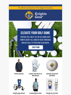KnightsGear - Elevate Your Golf Game ⛳