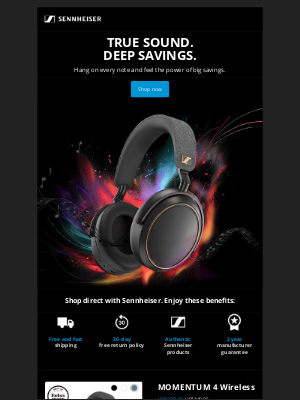 Sennheiser Electronic GMBH & Co. - Sound You Can Trust. Benefits That Matter.