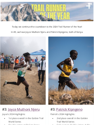 Freetrail - Trail Runner of the Year #3