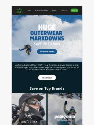 evo - Big Outerwear Deals Just Dropped