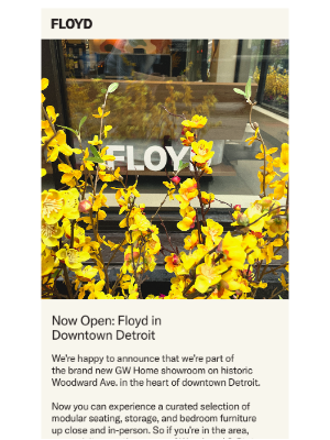 Floyd - Now Open: Floyd in Downtown Detroit