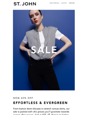 St. John Knits - 60% Off Everyday Ease