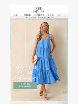 Red Dress Boutique - Beachwear Worth the Trip☀️
