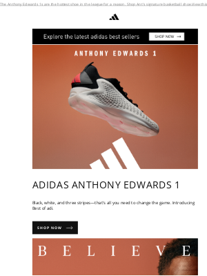 y-3 - Anthony Edwards 1 Is Back