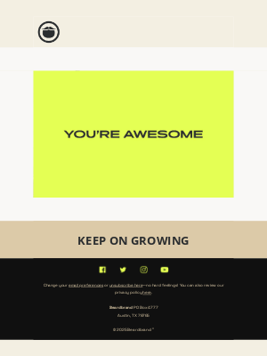Beardbrand - A Friendly Reminder