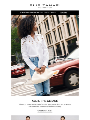 Elie Tahari - A Natural Evolution