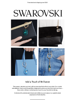 Swarovski (Australia) - A new way to wear brilliance