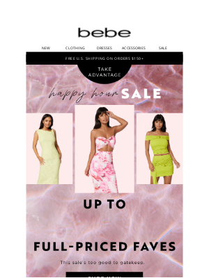bebe - SALE??? YES PLEASE, Up to 40% Off Styles You’ll Love 🤩