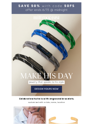Eve’s Addiction - Last Day for Father’s Day Gifts