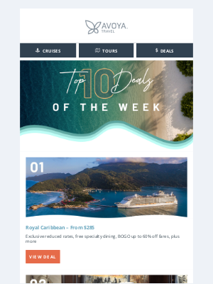 Uniworld Boutique River Cruise Collection - Our Top 10 Vacation Deals of the Week