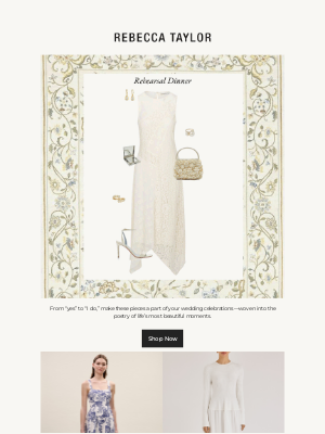 Rebecca Taylor - 👰 Your Bridal Wardrobe Starts Here