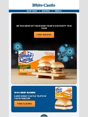 White Castle - Craver, Countdown To 2025 With A Recipe