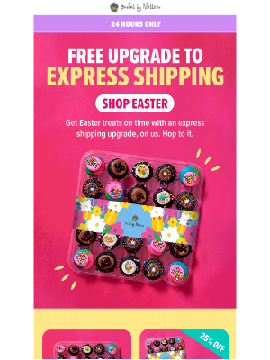 Baked By Melissa  LLC - FREE Upgrade: Express Easter Shipping 🐰