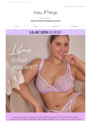 Bras N Things (New Zealand) - Lilac it or not, you NEED these, kevin 💜