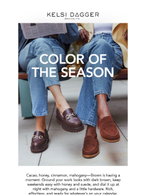 Kelsi Dagger BK - New Arrivals: Brown Is Taking Over 🤎