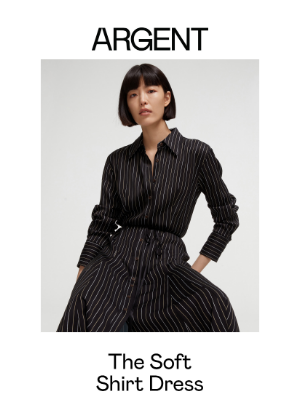 Argent - Just In: the Soft Shirt Dress