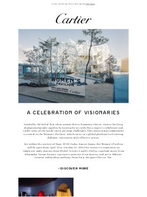 Cartier - The Women's Pavilion at Expo 2025 Osaka