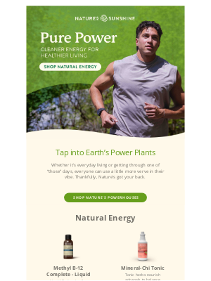 Nature's Sunshine - Stay Sharp. Stay Balanced. Stay Energized