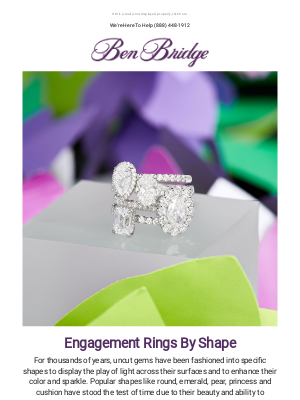 Ben Bridge Jeweler - Engagement Ring Shapes That Reflect Your Unique Sparkle
