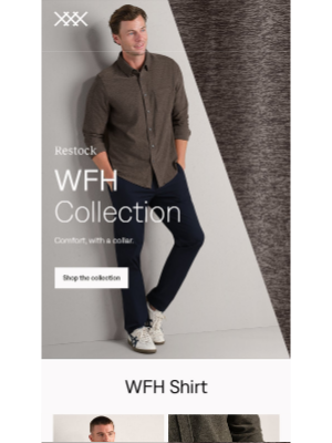Rhone - Welcome back, WFH Collection