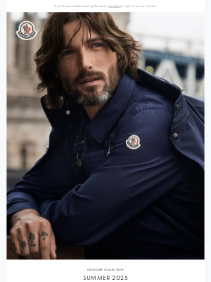 Moncler USA - Introducing the Summer 2025 campaign
