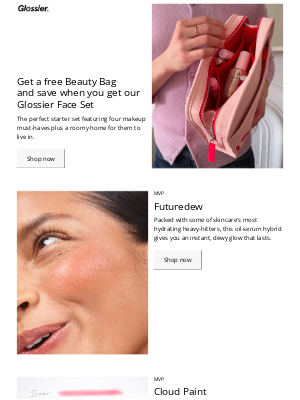 Glossier - Shop our best-seller bundle