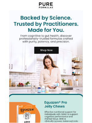 PureFormulas - 🦠🧠 Gut Health to Brain Support, We've Got You...