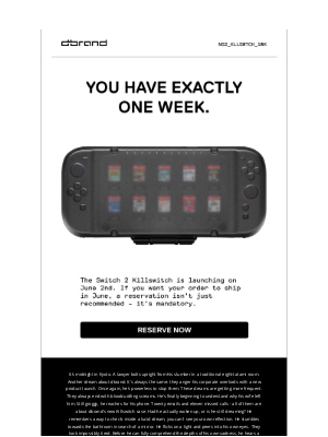 dbrand - Want to be first for once? 🥇